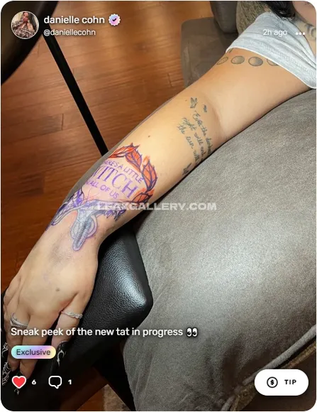 Daniellecohn Exclusive Leaked Nude Onlyfans #1221916