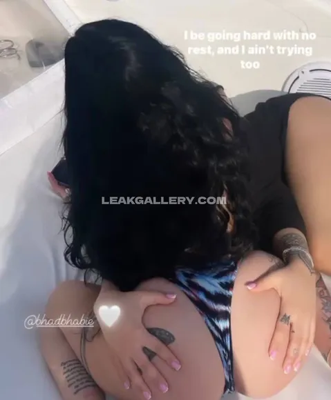 Bhadbhabie / bhadbhabiexrated / Danielle Bregoli Exclusive Leaked Nude Onlyfans #2668780
