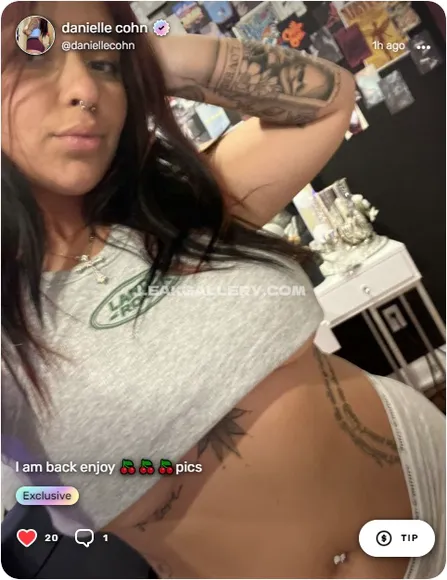 Daniellecohn Exclusive Leaked Nude Onlyfans #1219159