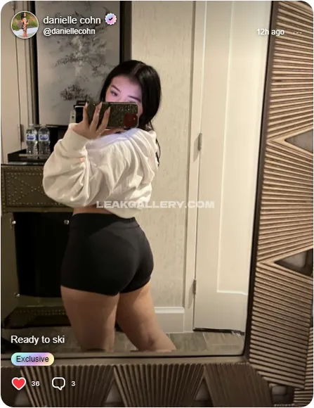 Daniellecohn Exclusive Leaked Nude Onlyfans #1221676