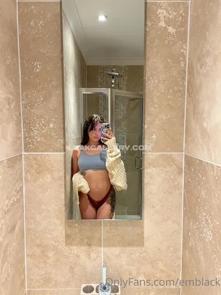 Emblack Exclusive Leaked Nude Onlyfans #1862006