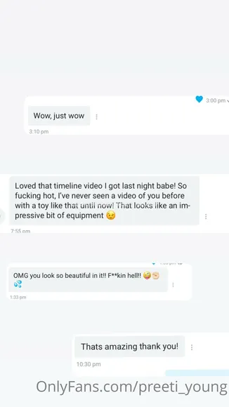 Priya_y / preeti_young Exclusive Leaked Nude Onlyfans #811938