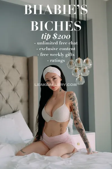 Bhadbhabie / bhadbhabiexrated / Danielle Bregoli Exclusive Leaked Nude Onlyfans #2581178