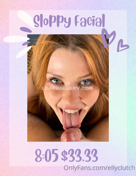 Ellyclutch Exclusive Leaked Nude Onlyfans #1806354