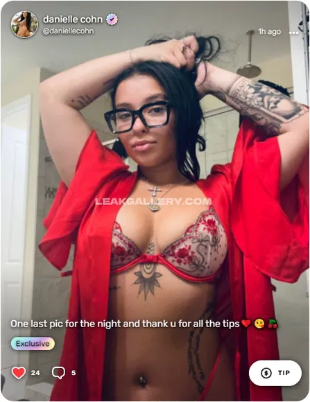 Daniellecohn Exclusive Leaked Nude Onlyfans #1217219