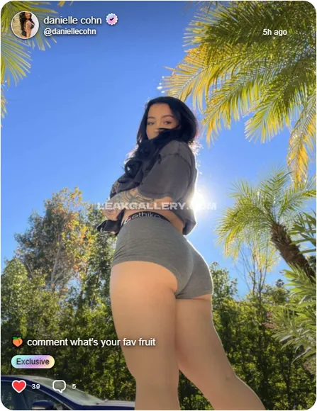 Daniellecohn Exclusive Leaked Nude Onlyfans #1219701