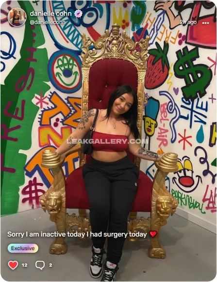 Daniellecohn Exclusive Leaked Nude Onlyfans #1222387