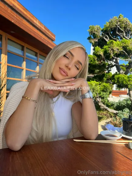 Abbyrao Exclusive Leaked Nude Onlyfans #1801143
