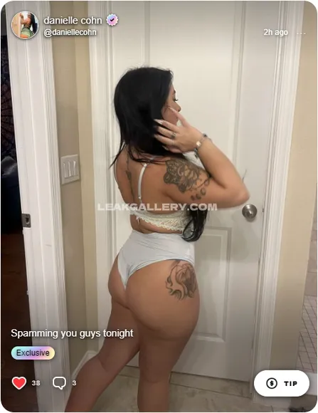 Daniellecohn Exclusive Leaked Nude Onlyfans #1218522