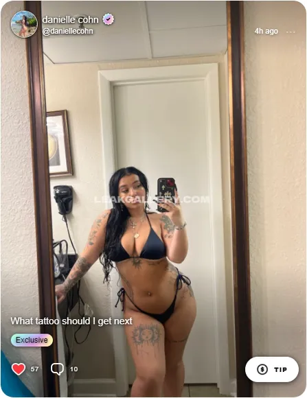 Daniellecohn Exclusive Leaked Nude Onlyfans #1216713