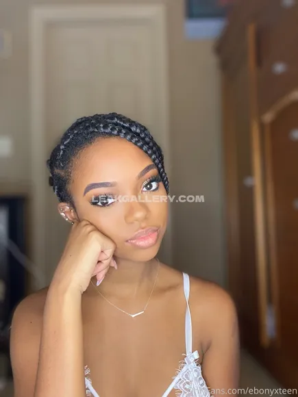 Ebonyxteen Exclusive Leaked Nude Onlyfans #663977