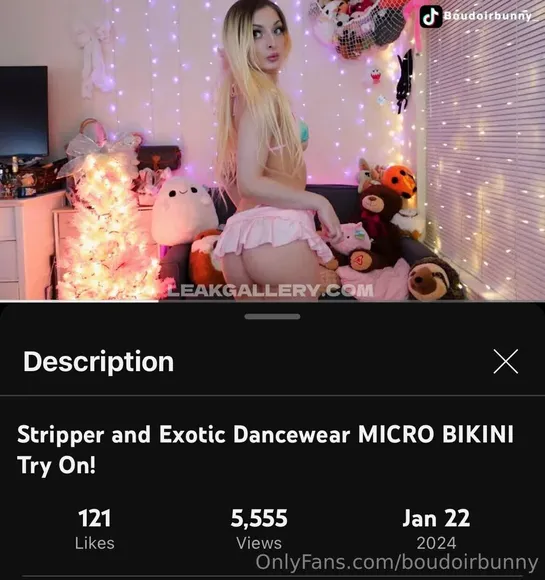 Boudoirbunny Exclusive Leaked Nude Onlyfans #751245