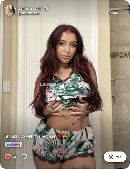 Daniellecohn Exclusive Leaked Nude Onlyfans #1219625
