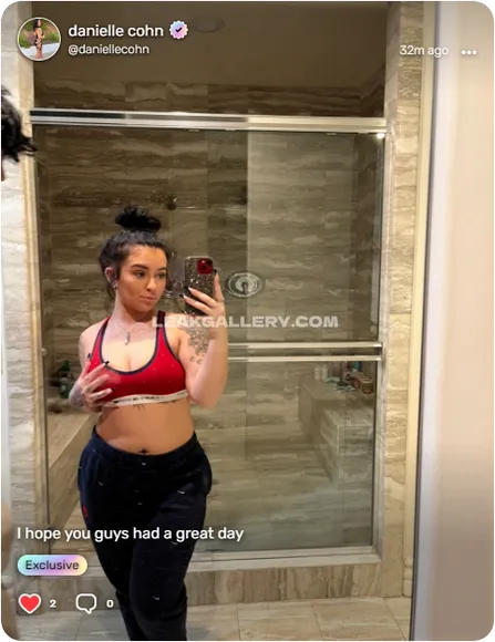 Daniellecohn Exclusive Leaked Nude Onlyfans #1220991