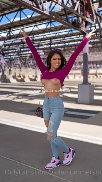 Violetsummer / violetsummers Exclusive Leaked Nude Onlyfans #1797333