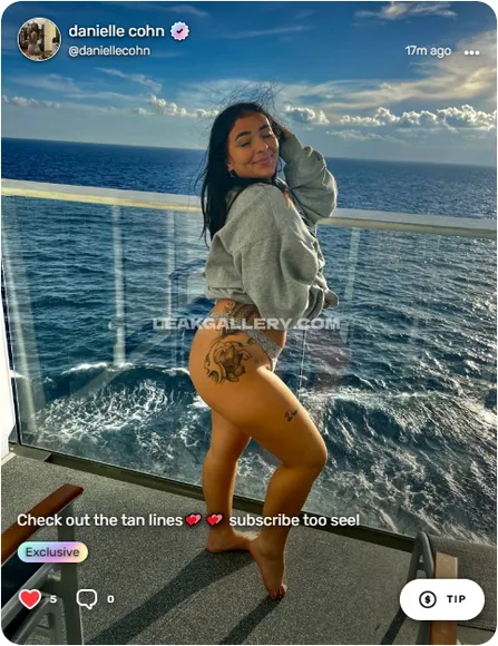 Daniellecohn Exclusive Leaked Nude Onlyfans #1218980