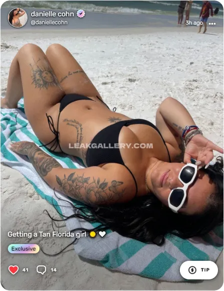 Daniellecohn Exclusive Leaked Nude Onlyfans #1220704