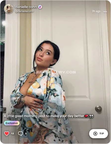 Daniellecohn Exclusive Leaked Nude Onlyfans #1221498