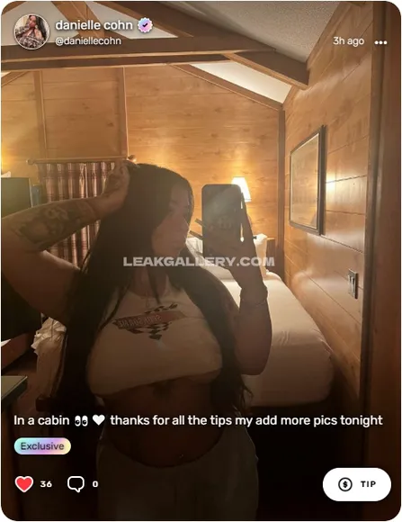 Daniellecohn Exclusive Leaked Nude Onlyfans #1220100