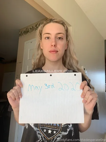 Thedesperateone Exclusive Leaked Nude Onlyfans #2010425