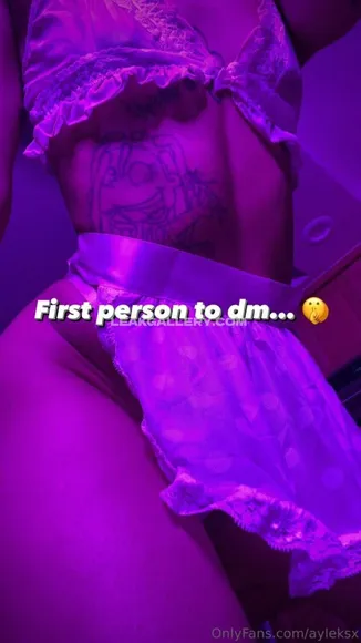 Ayleksx Exclusive Leaked Nude Onlyfans #1604086