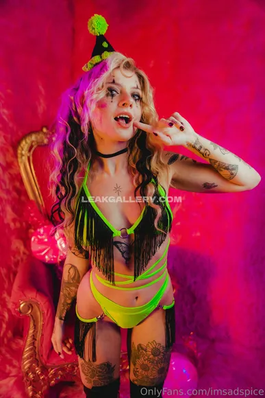Imsadspice / sadspice Exclusive Leaked Nude Onlyfans #1730554