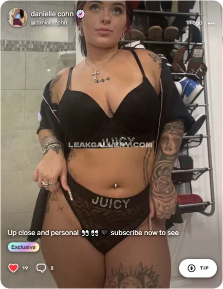 Daniellecohn Exclusive Leaked Nude Onlyfans #1218745