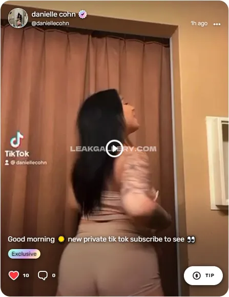 Daniellecohn Exclusive Leaked Nude Onlyfans #1221308
