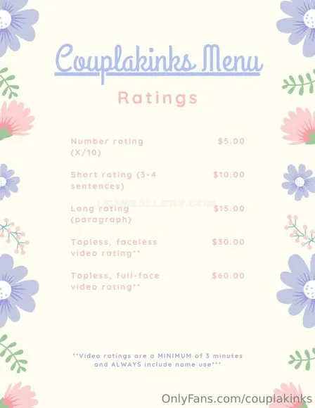 Couplakinks Exclusive Leaked Nude Onlyfans #1785180
