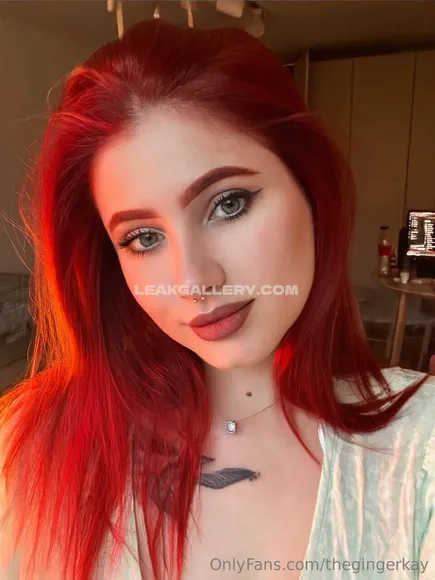 Thegingerkay Exclusive Leaked Nude Onlyfans #1023993