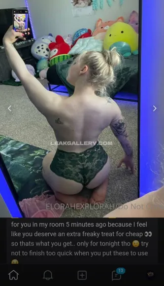Elorahexplorah Exclusive Leaked Nude Onlyfans #728602