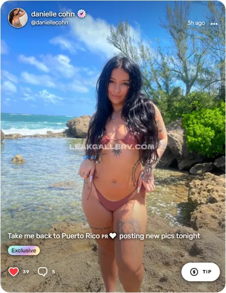 Daniellecohn Exclusive Leaked Nude Onlyfans #1221397