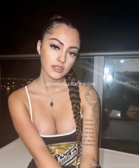 Malutrevejo18 / malutrevejo / malutrevjo / malu_trevejo Exclusive Leaked Nude Onlyfans #1734524