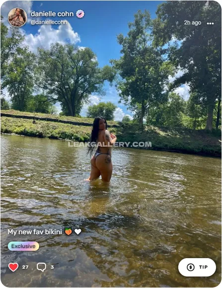 Daniellecohn Exclusive Leaked Nude Onlyfans #1221090