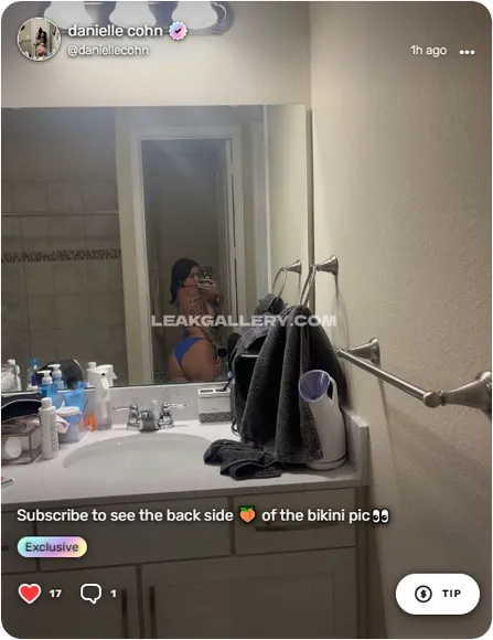 Daniellecohn Exclusive Leaked Nude Onlyfans #1218036