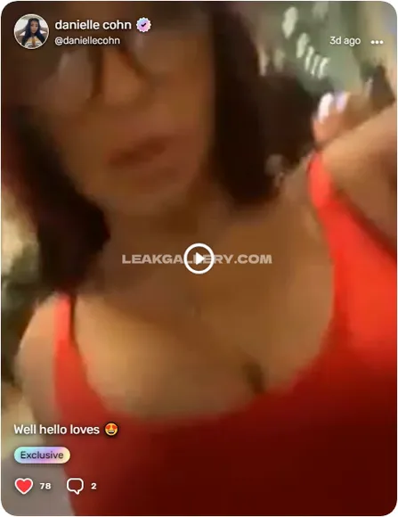 Daniellecohn Exclusive Leaked Nude Onlyfans #1220222