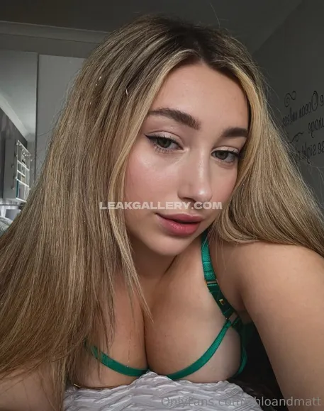 Chloandmatt / chloeandmatt Exclusive Leaked Nude Onlyfans #2292966