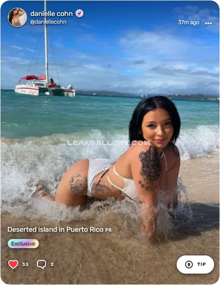 Daniellecohn Exclusive Leaked Nude Onlyfans #1222276