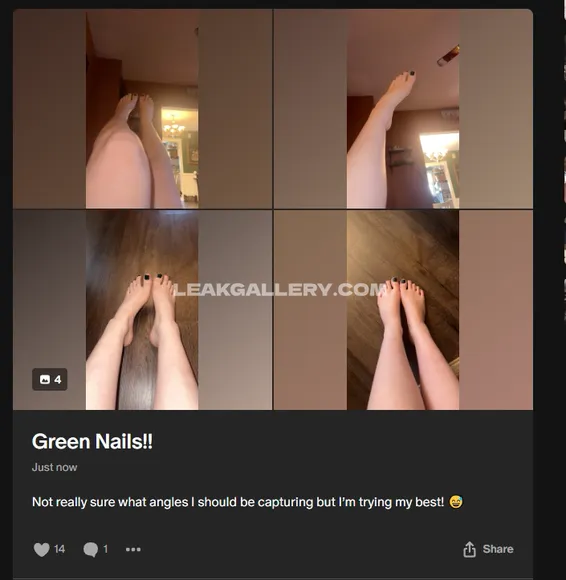 Soggyalien Exclusive Leaked Nude Onlyfans #2225337