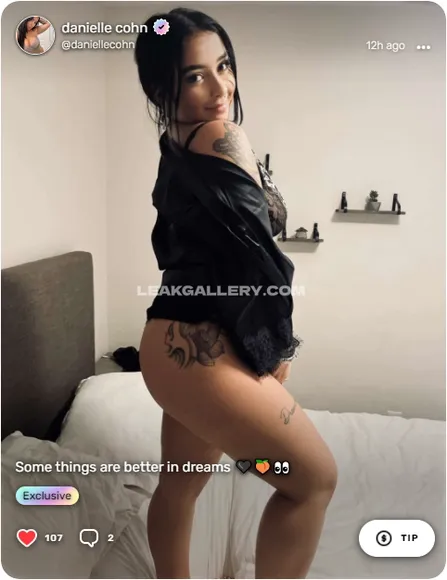 Daniellecohn Exclusive Leaked Nude Onlyfans #1218034