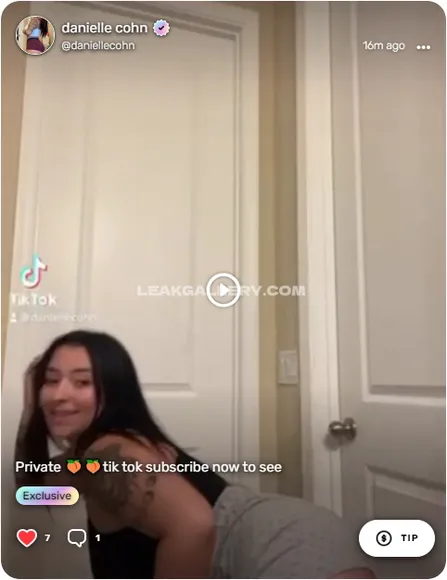 Daniellecohn Exclusive Leaked Nude Onlyfans #1218669