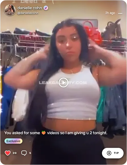 Daniellecohn Exclusive Leaked Nude Onlyfans #1220692