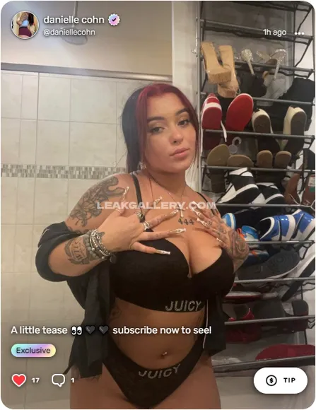 Daniellecohn Exclusive Leaked Nude Onlyfans #1221170