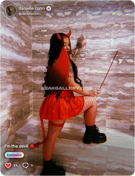Daniellecohn Exclusive Leaked Nude Onlyfans #1222399