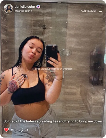 Daniellecohn Exclusive Leaked Nude Onlyfans #1217555