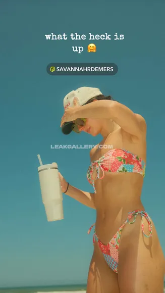 Savannahdemers Exclusive Leaked Nude Onlyfans #2212173