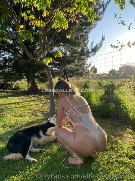 Ellaalexandraxo Exclusive Leaked Nude Onlyfans #1760758