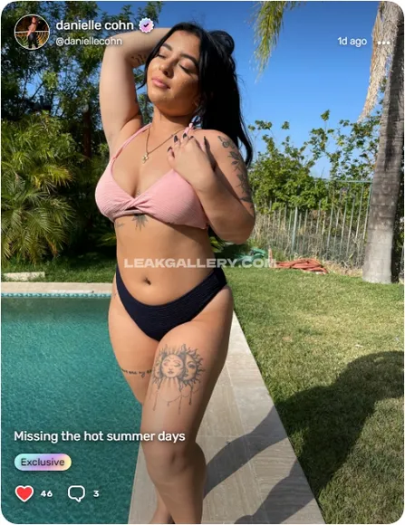 Daniellecohn Exclusive Leaked Nude Onlyfans #1218374