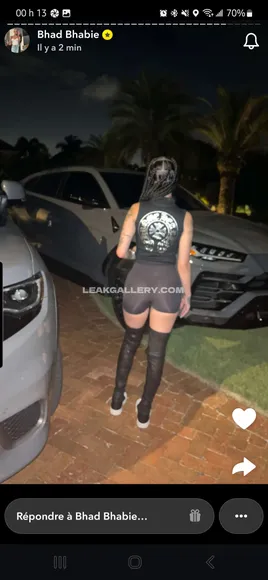 Bhadbhabie / bhadbhabiexrated / Danielle Bregoli Exclusive Leaked Nude Onlyfans #2780309
