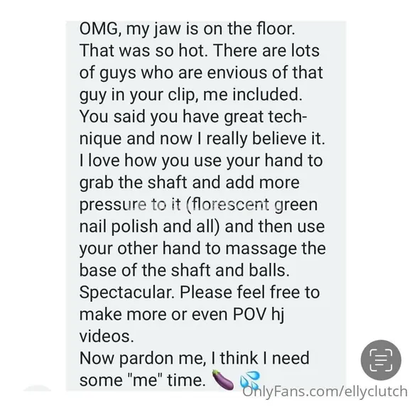Ellyclutch Exclusive Leaked Nude Onlyfans #1814338